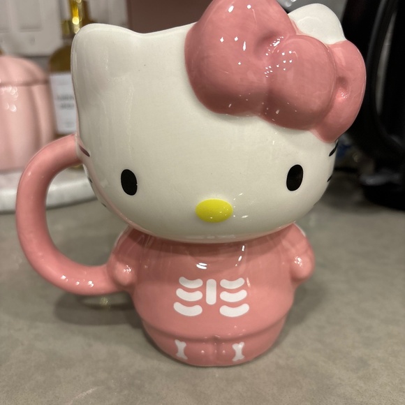 Hello kitty skeleton mug - Picture 1 of 2